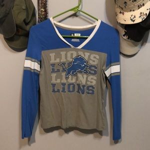 Detroit Lions Team Apparel Long Sleeve